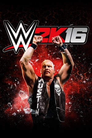 《WWE 2K16》 游戏封面