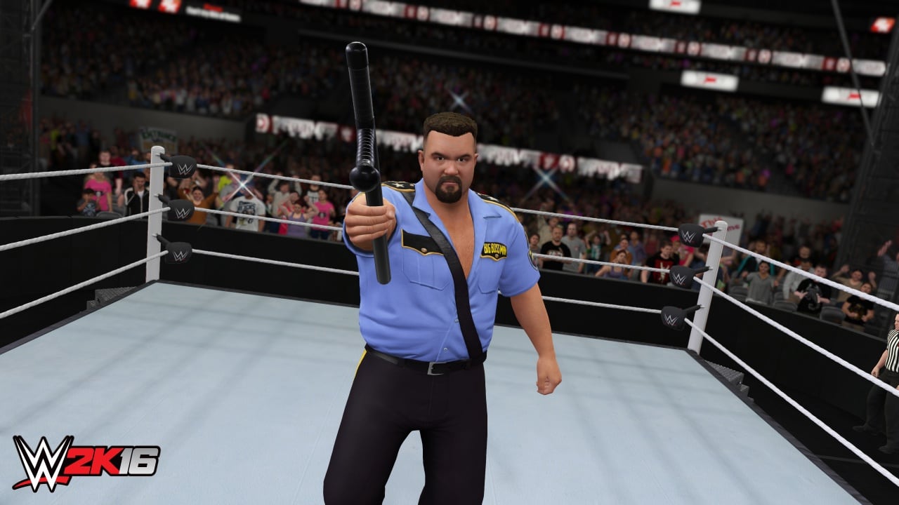 《WWE 2K16》 游戏截图8