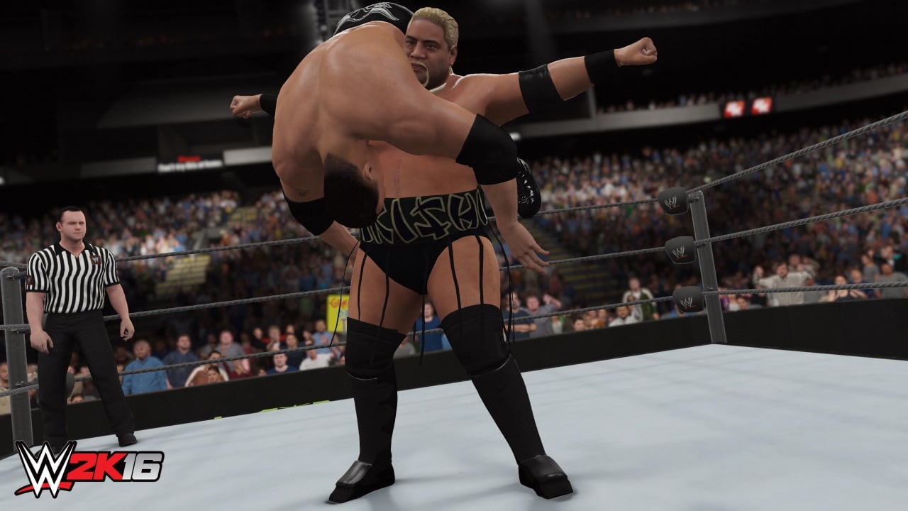 《WWE 2K16》 游戏截图13