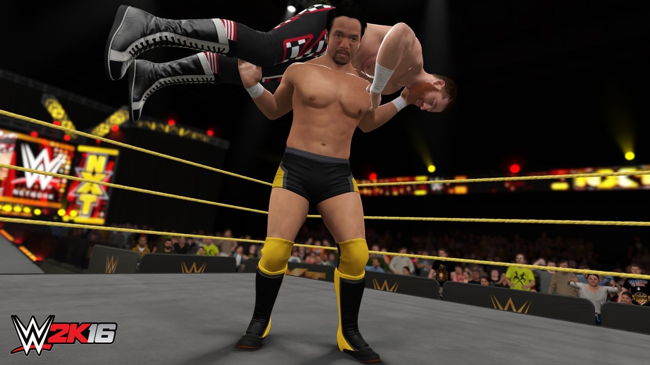 《WWE 2K16》 游戏截图3