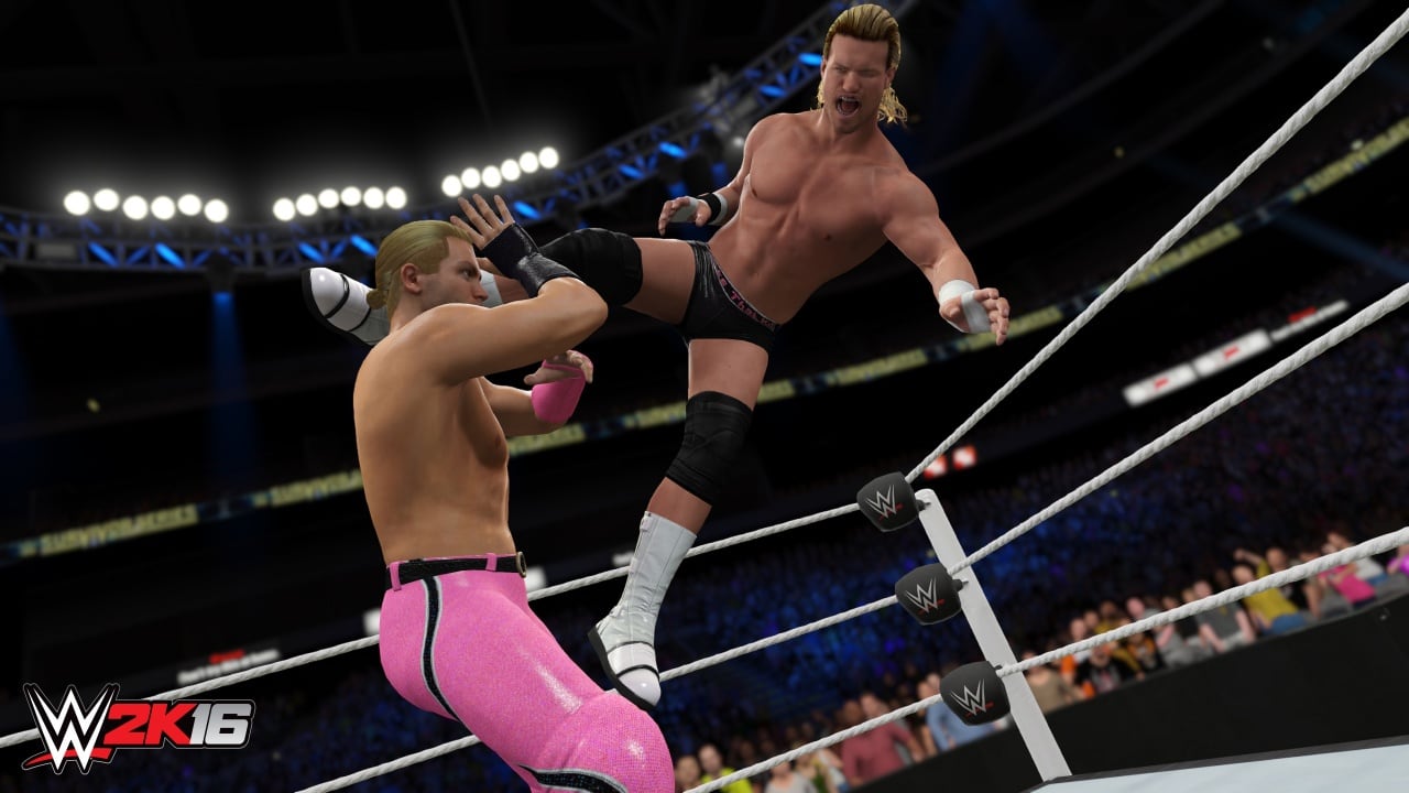《WWE 2K16》 游戏截图2