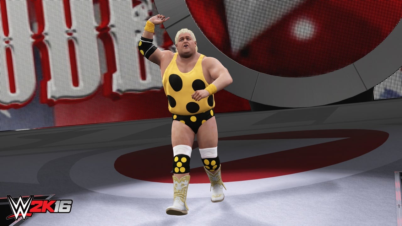 《WWE 2K16》 游戏截图6