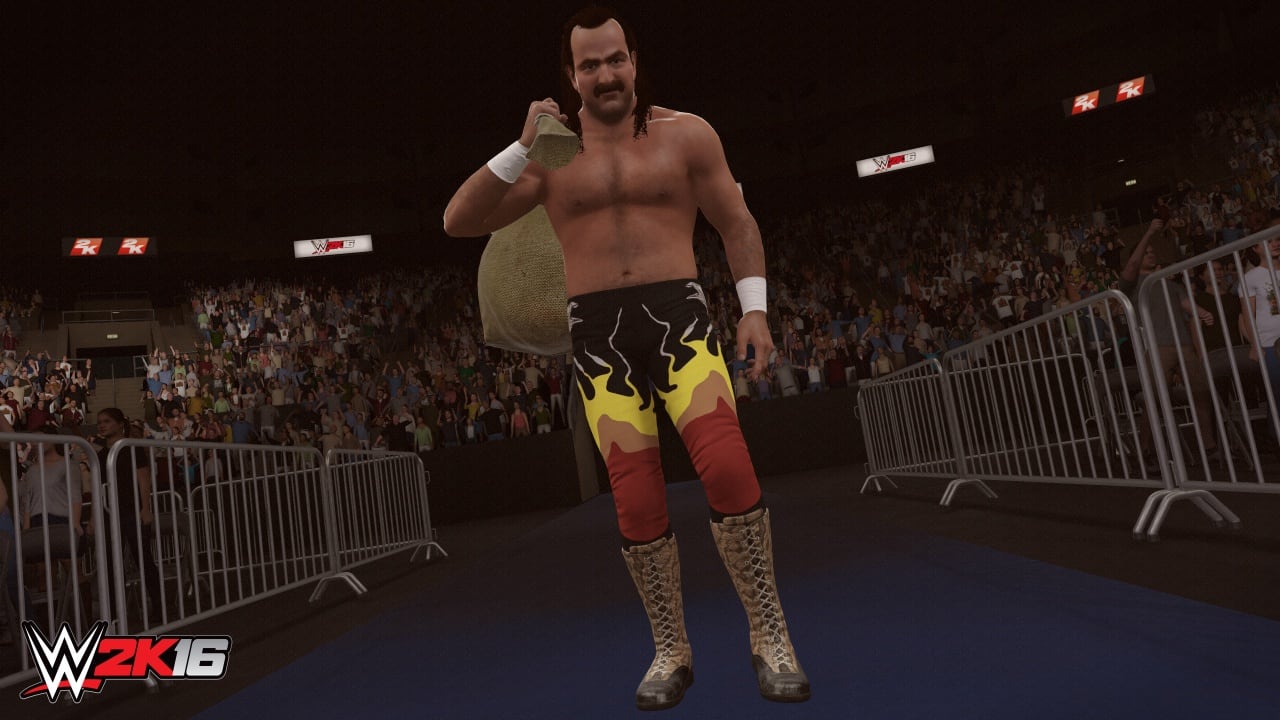 《WWE 2K16》 游戏截图11