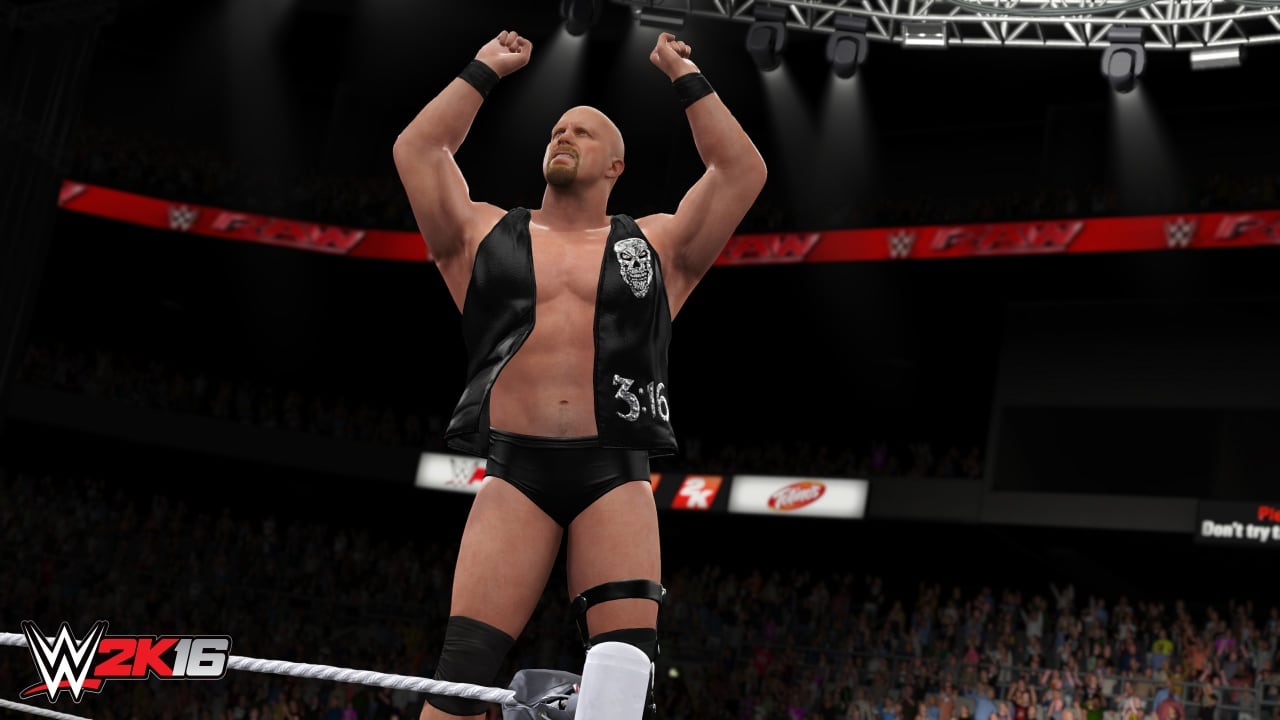 《WWE 2K16》 游戏截图4