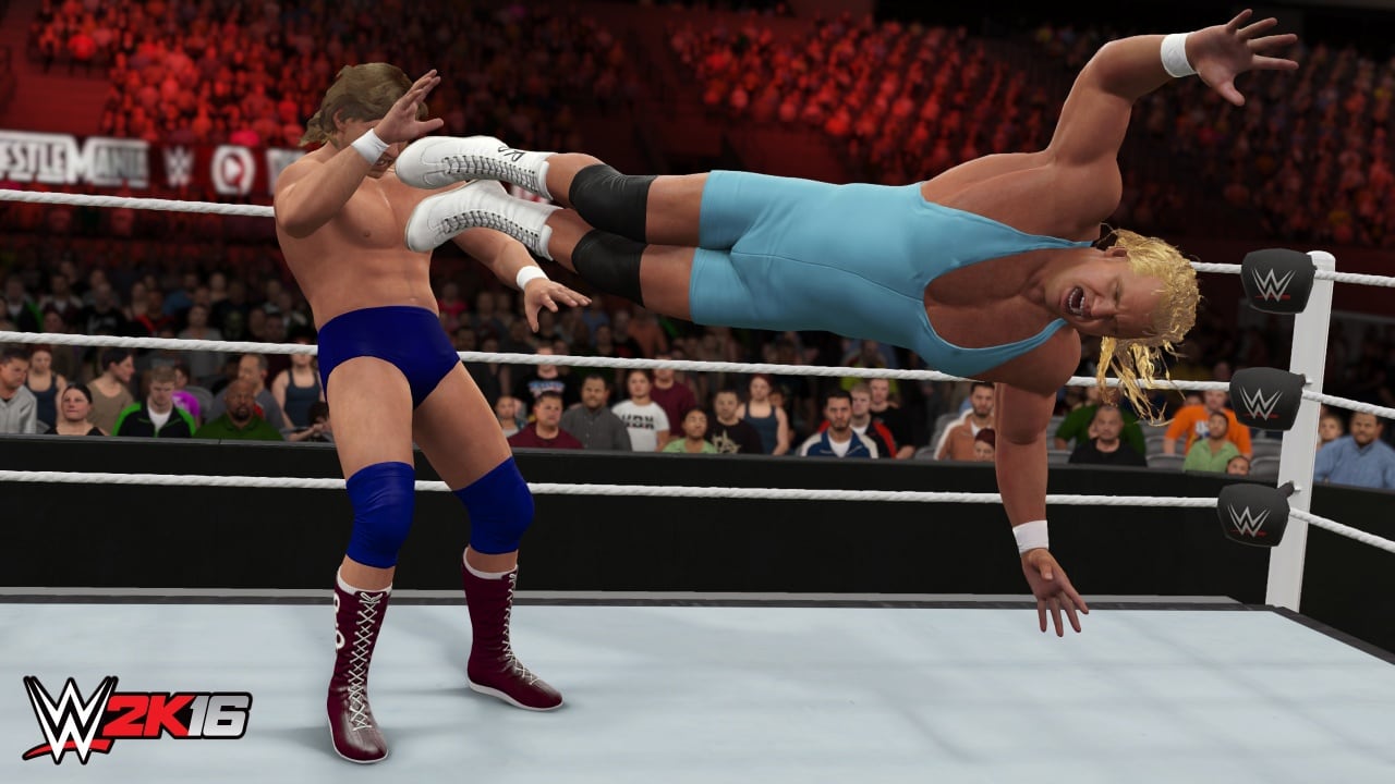 《WWE 2K16》 游戏截图9