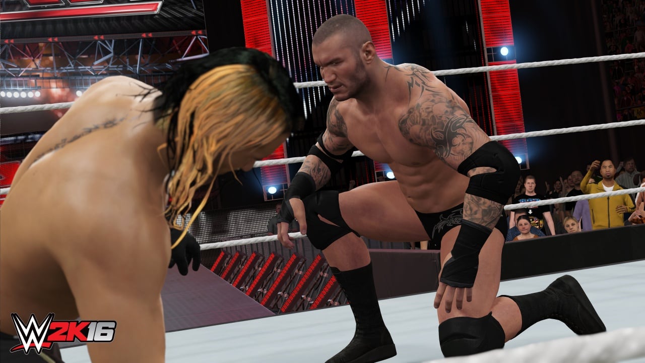 《WWE 2K16》 游戏截图12