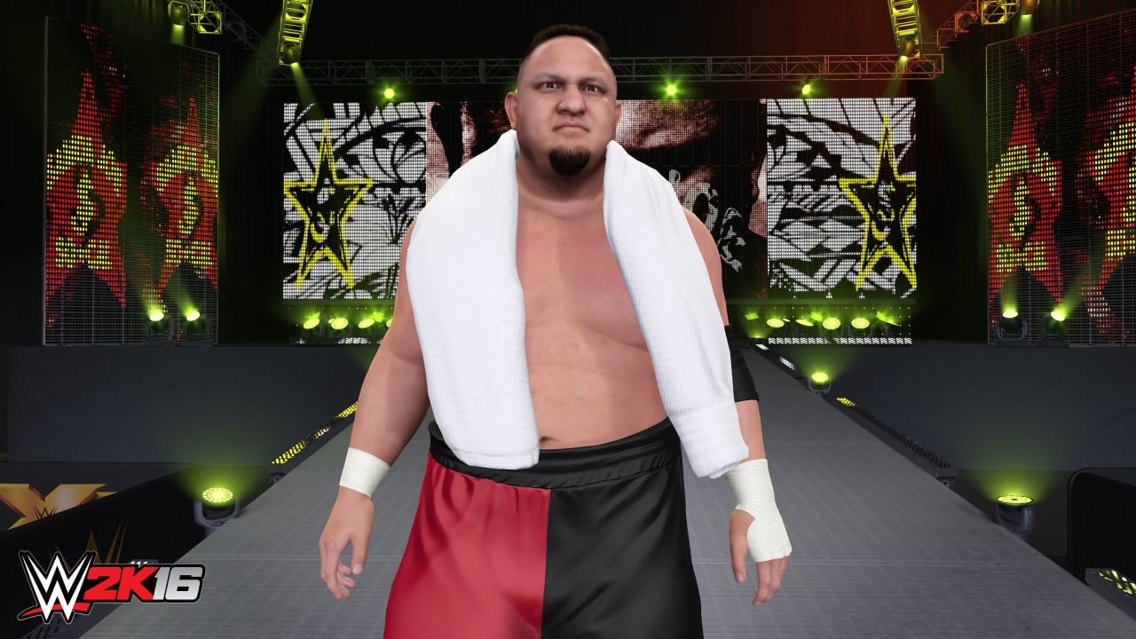《WWE 2K16》 游戏截图10