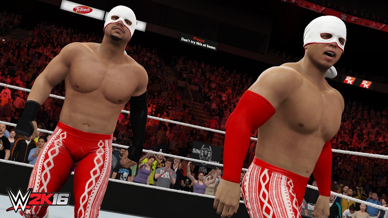 《WWE 2K16》 游戏截图5