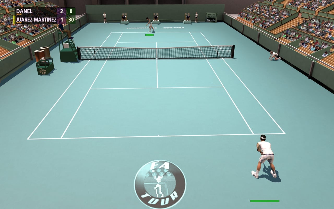 全王牌网球模拟器[Full Ace Tennis Simulator] 游戏截图3
