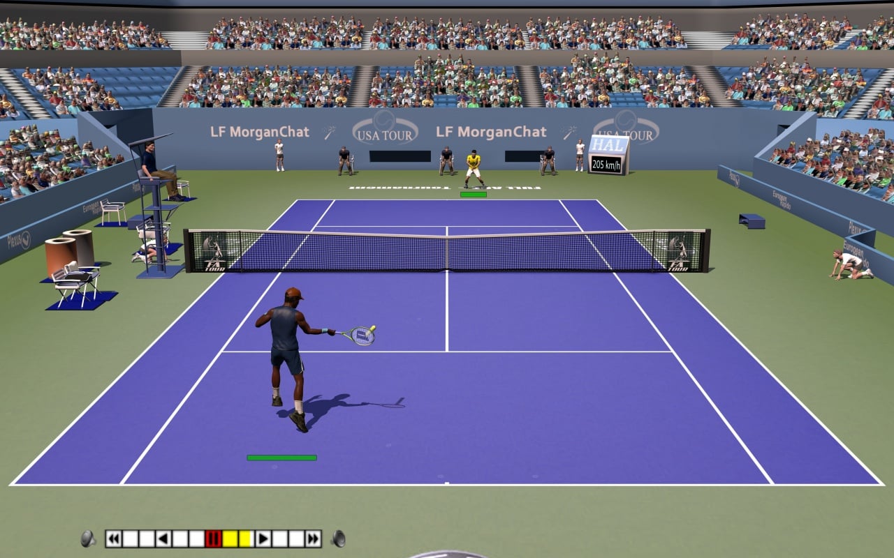 全王牌网球模拟器[Full Ace Tennis Simulator] 游戏截图7