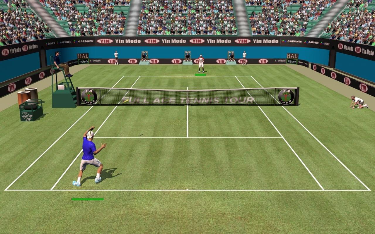 全王牌网球模拟器[Full Ace Tennis Simulator] 游戏截图9