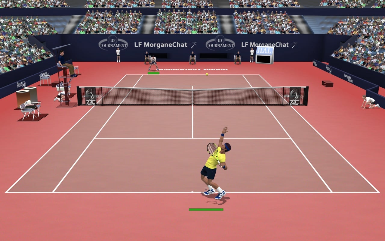 全王牌网球模拟器[Full Ace Tennis Simulator] 游戏截图2