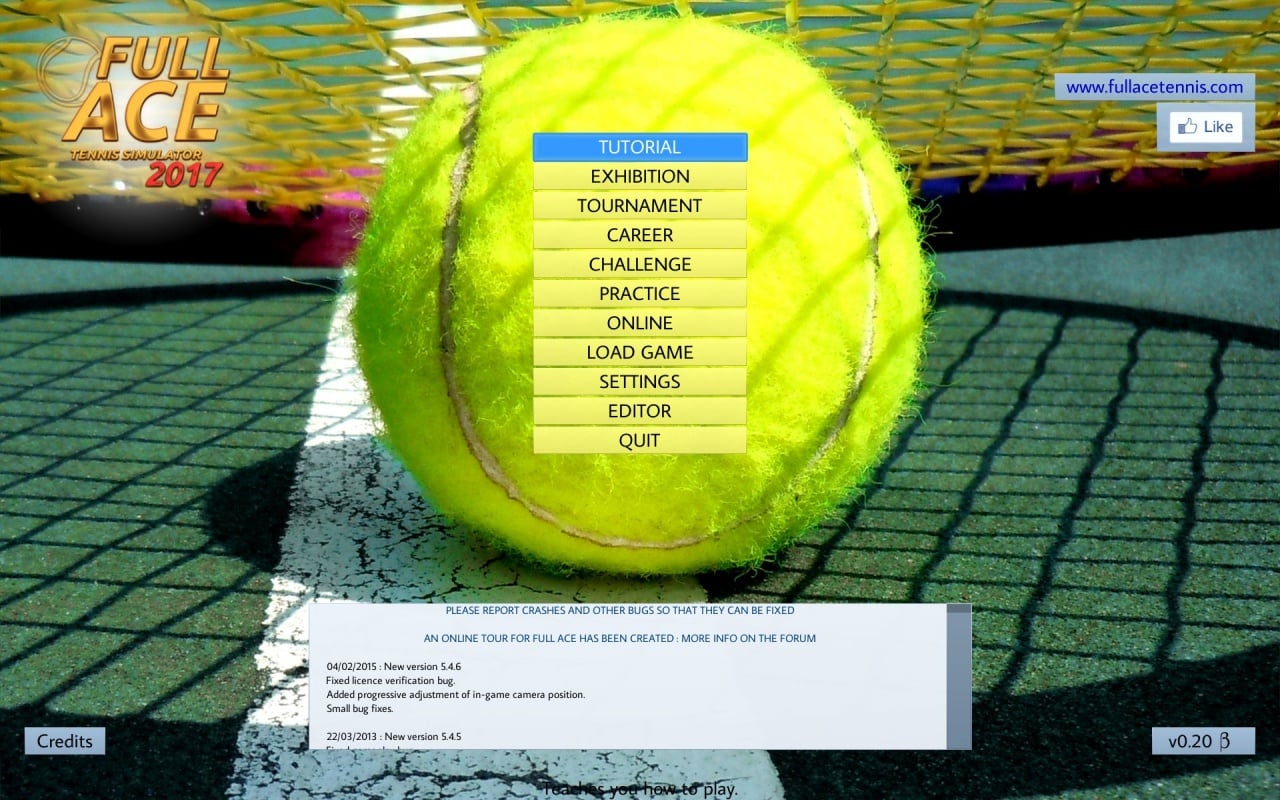 全王牌网球模拟器[Full Ace Tennis Simulator] 游戏截图6