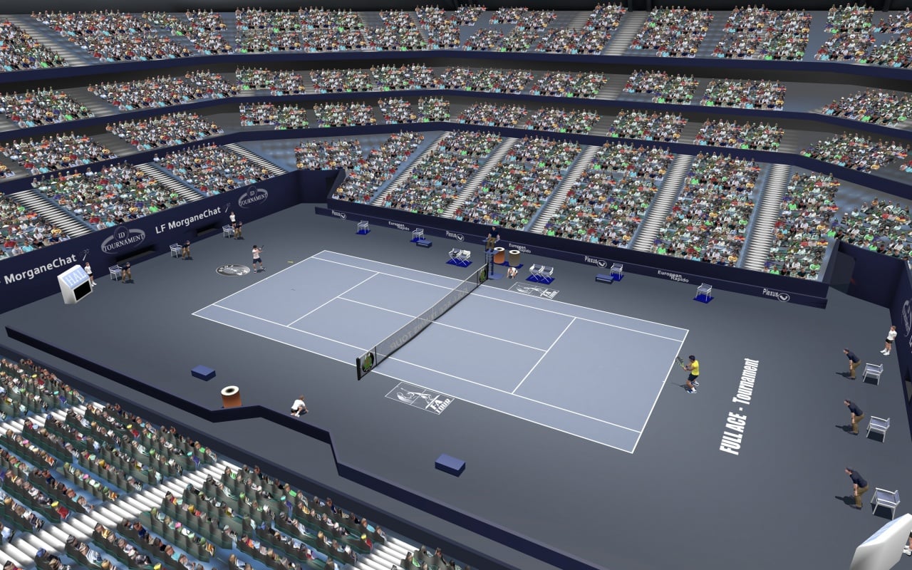全王牌网球模拟器[Full Ace Tennis Simulator] 游戏截图8