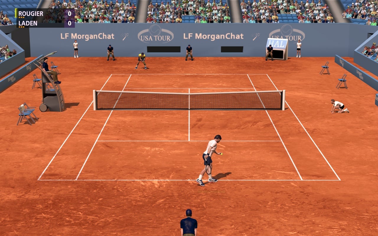 全王牌网球模拟器[Full Ace Tennis Simulator] 游戏截图5