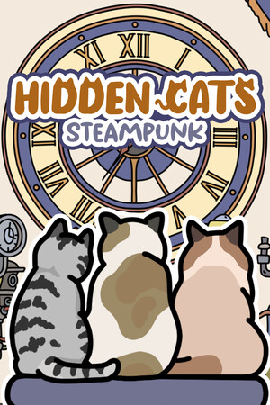 隐藏的猫 3：蒸汽朋克[HIDDEN CATS 3: Steampunk] 游戏封面