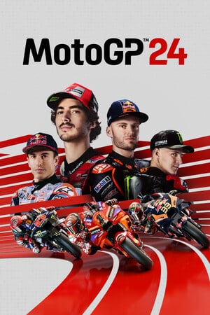摩托车GP24[MotoGP24] 游戏封面