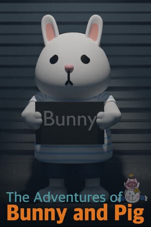 兔子和猪的历险记[The Adventures of Bunny and Pig] 游戏封面
