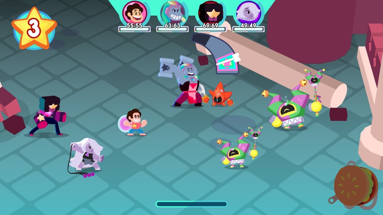 史蒂文宇宙释放光[Steven Universe Unleash The Light] 游戏截图9