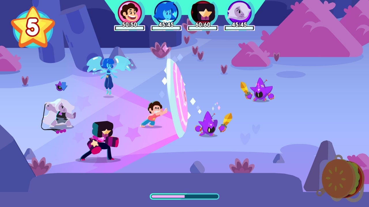 史蒂文宇宙释放光[Steven Universe Unleash The Light] 游戏截图2
