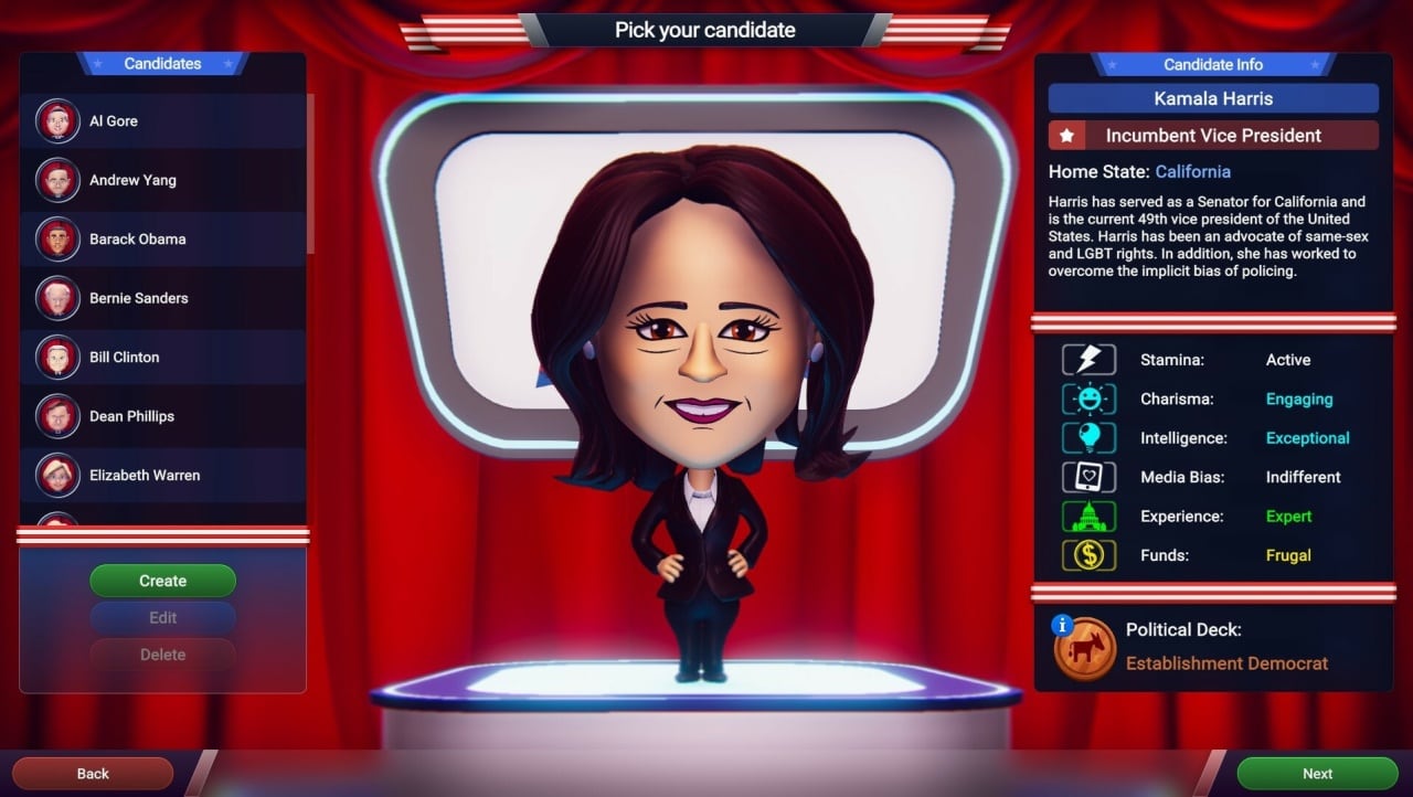 政治机器 2024[The Political Machine 2024] 游戏截图4