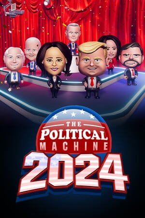 政治机器 2024[The Political Machine 2024] 游戏封面