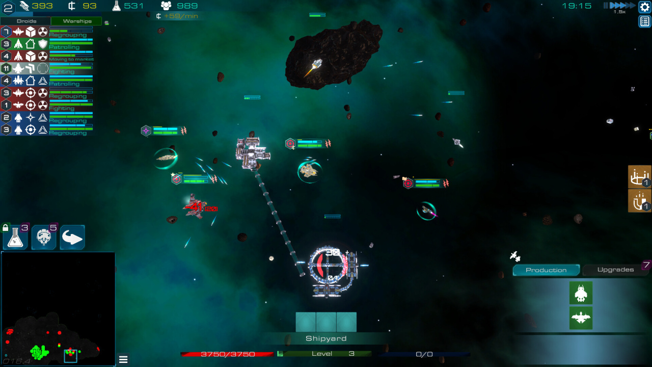 恒星前哨指挥官[Stellar outpost commander] 游戏截图13