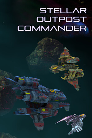 恒星前哨指挥官[Stellar outpost commander] 游戏封面
