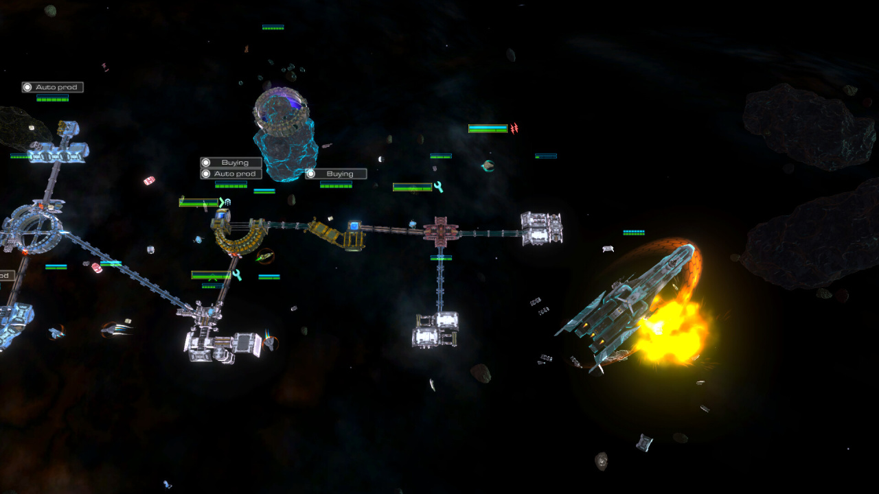 恒星前哨指挥官[Stellar outpost commander] 游戏截图4