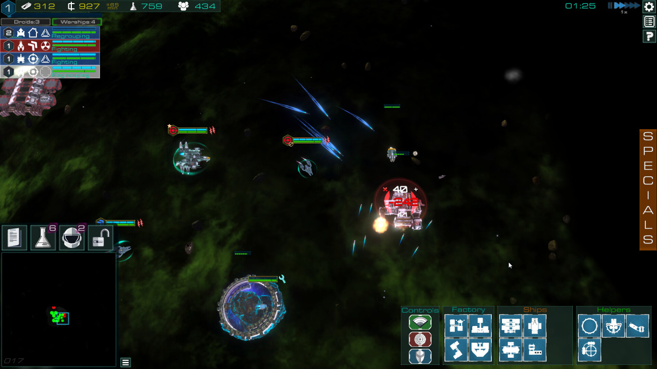恒星前哨指挥官[Stellar outpost commander] 游戏截图7