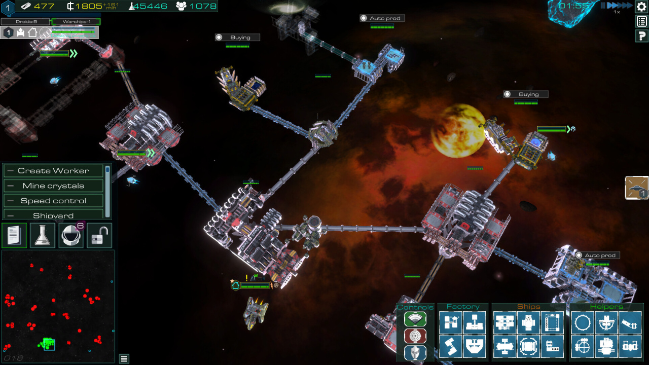 恒星前哨指挥官[Stellar outpost commander] 游戏截图5