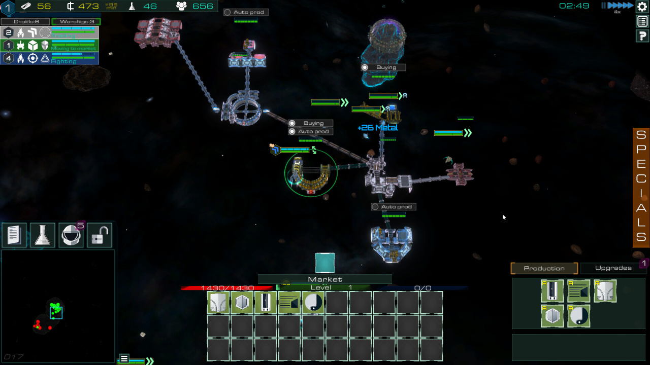 恒星前哨指挥官[Stellar outpost commander] 游戏截图8