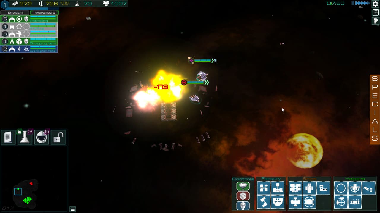 恒星前哨指挥官[Stellar outpost commander] 游戏截图9