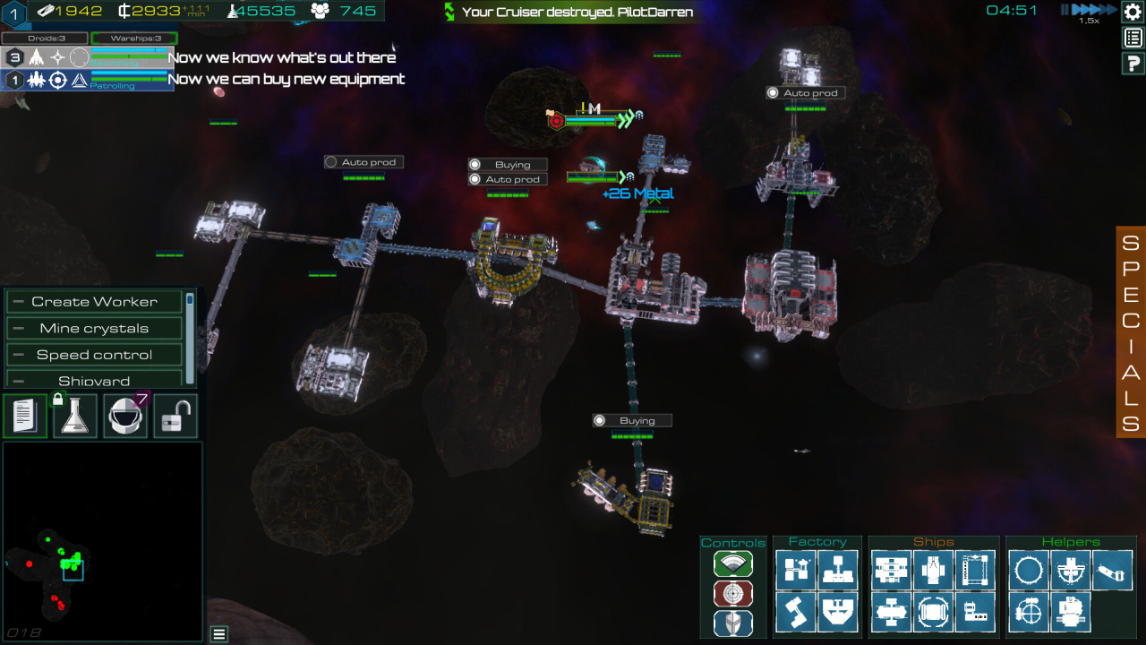 恒星前哨指挥官[Stellar outpost commander] 游戏截图3