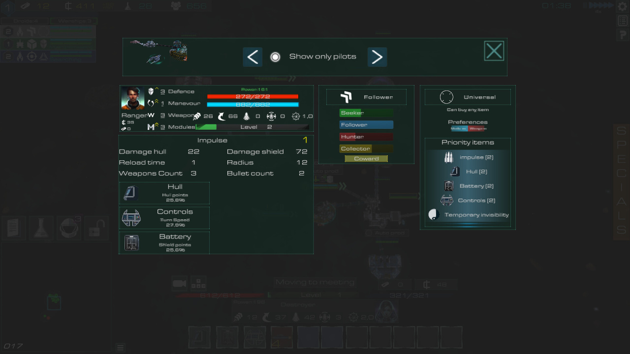 恒星前哨指挥官[Stellar outpost commander] 游戏截图6