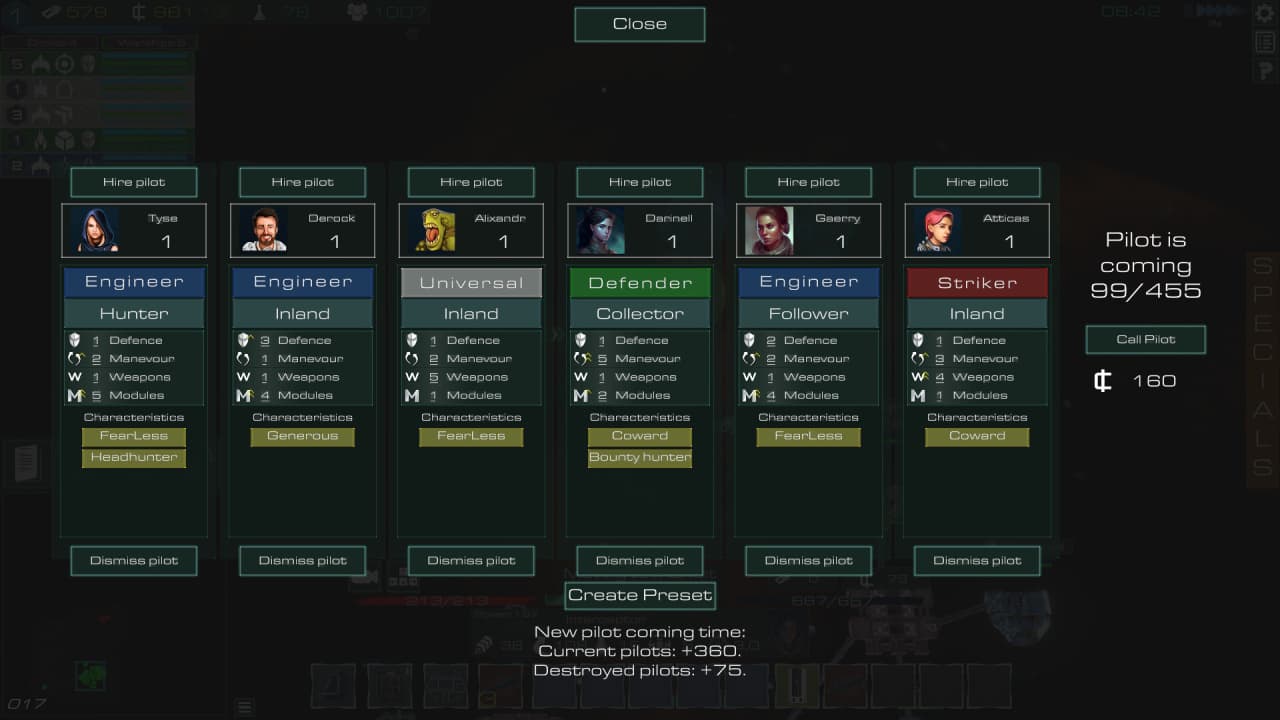 恒星前哨指挥官[Stellar outpost commander] 游戏截图11