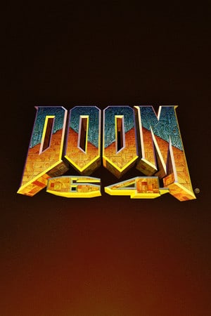 毁灭战士 64[DOOM 64] 游戏封面