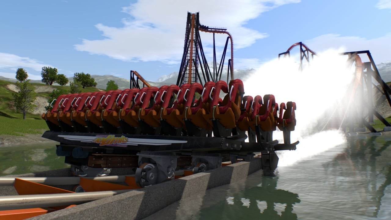 NoLimits 2 过山车模拟[NoLimits 2 Roller Coaster Simulation] 游戏截图4