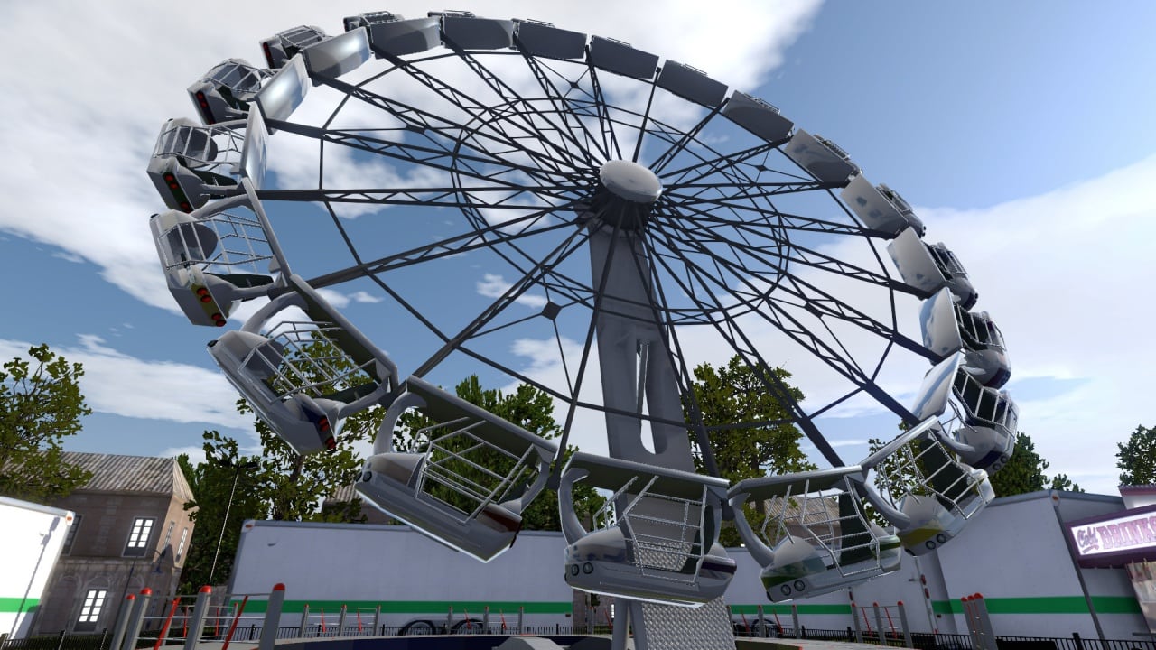 NoLimits 2 过山车模拟[NoLimits 2 Roller Coaster Simulation] 游戏截图9