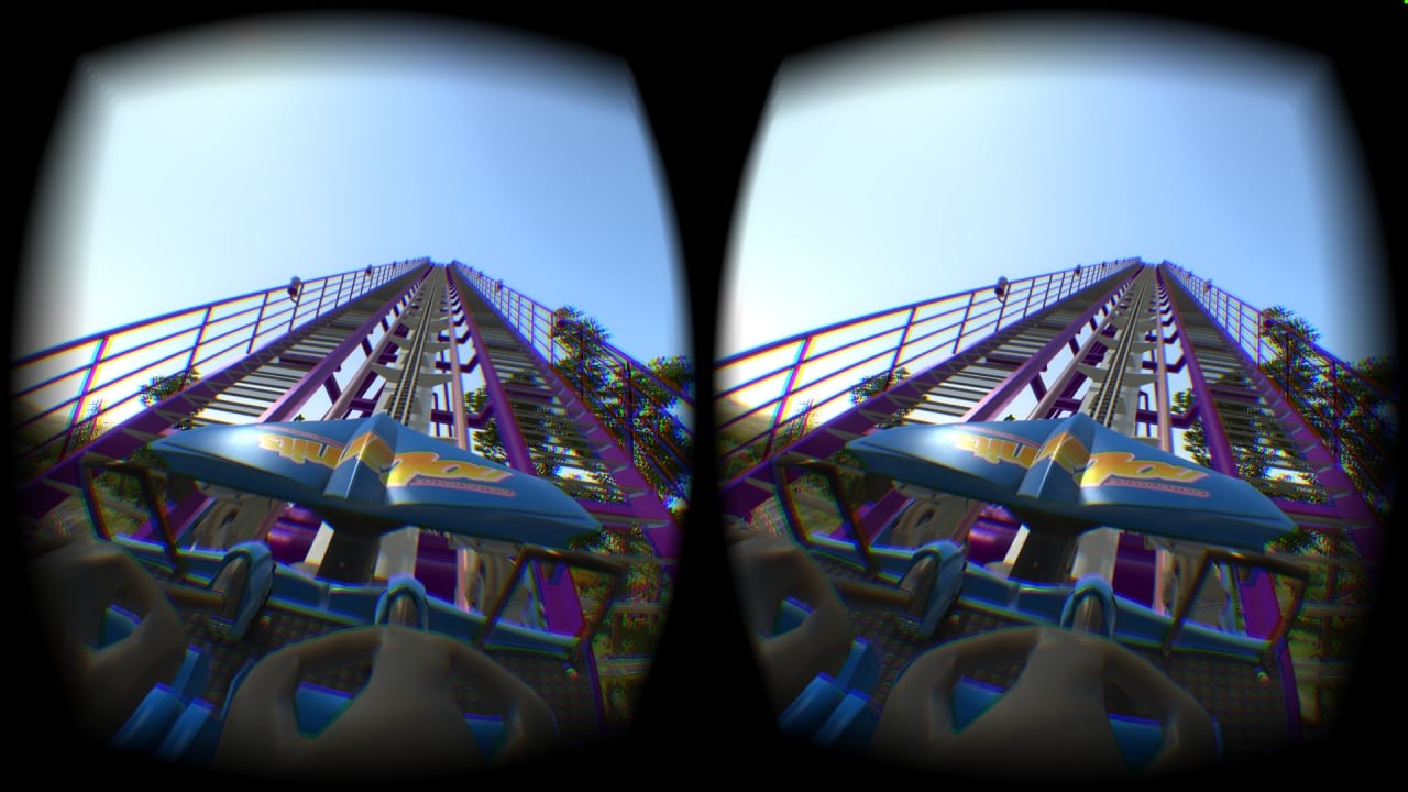 NoLimits 2 过山车模拟[NoLimits 2 Roller Coaster Simulation] 游戏截图7
