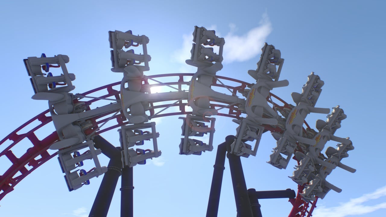 NoLimits 2 过山车模拟[NoLimits 2 Roller Coaster Simulation] 游戏截图8