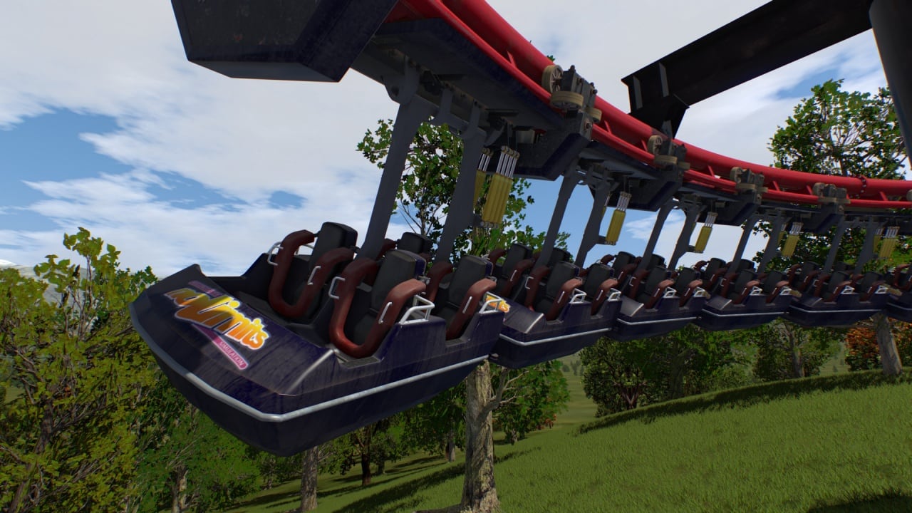 NoLimits 2 过山车模拟[NoLimits 2 Roller Coaster Simulation] 游戏截图6