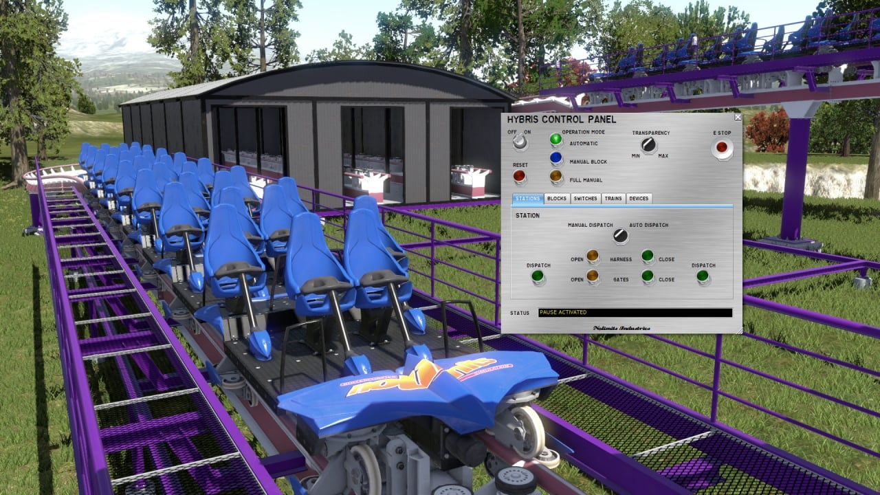 NoLimits 2 过山车模拟[NoLimits 2 Roller Coaster Simulation] 游戏截图10