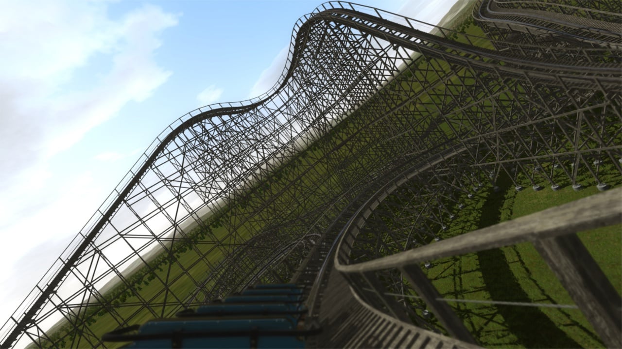 NoLimits 2 过山车模拟[NoLimits 2 Roller Coaster Simulation] 游戏截图13