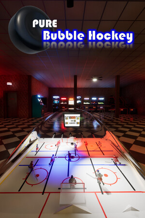 纯泡泡曲棍球[Pure Bubble Hockey] 游戏封面
