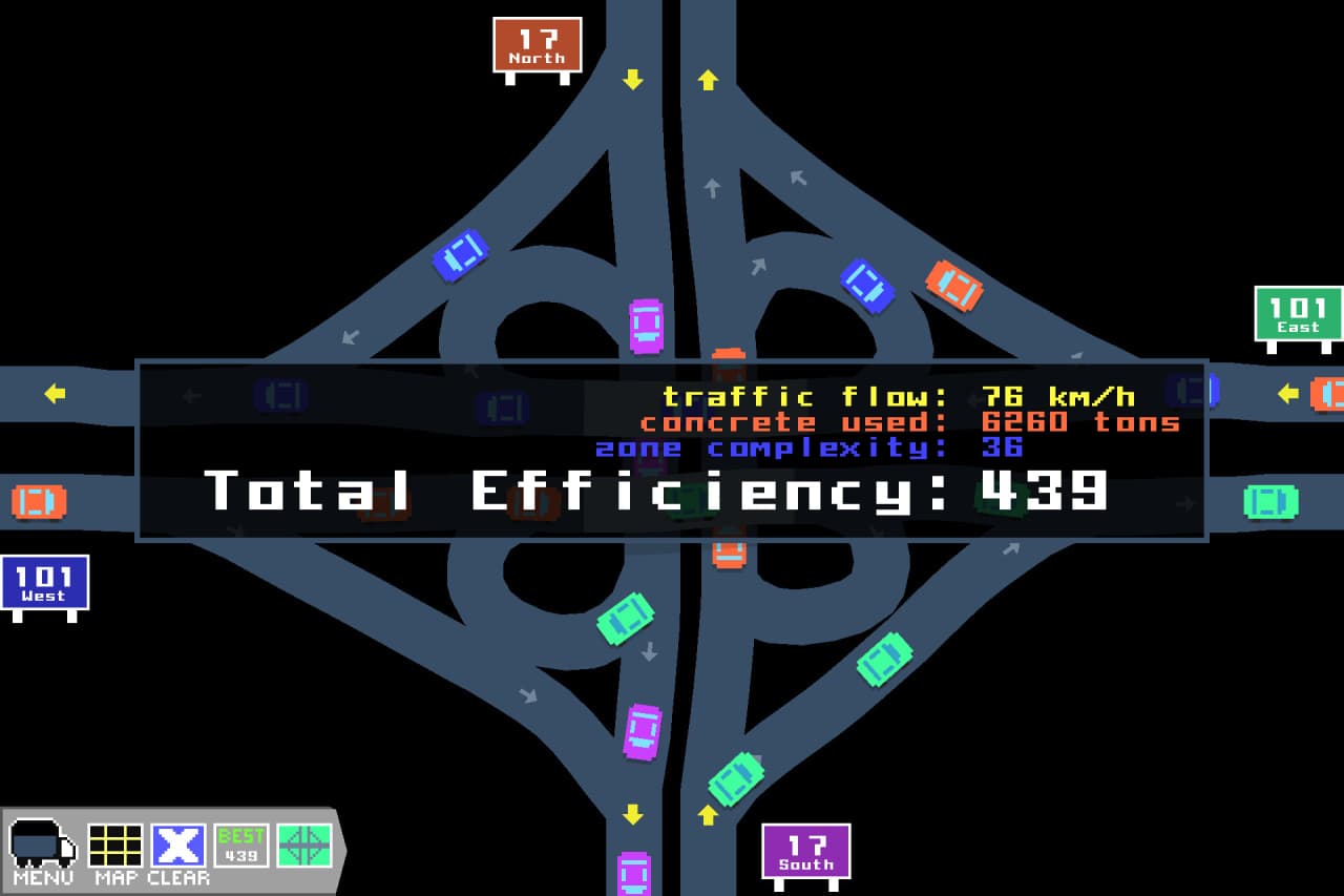 高速公路[Freeways] 游戏截图3