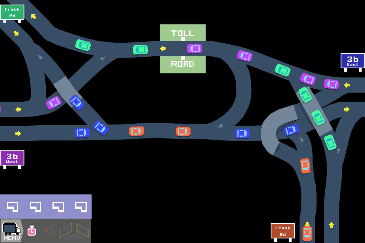 高速公路[Freeways] 游戏截图7
