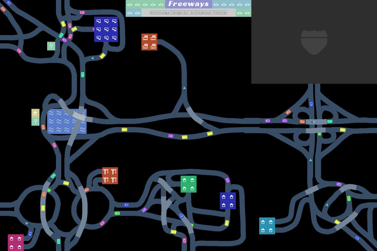 高速公路[Freeways] 游戏截图4