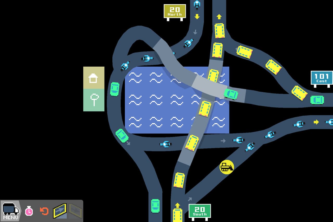高速公路[Freeways] 游戏截图2
