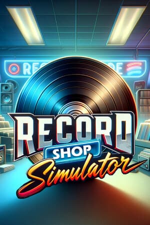 唱片店模拟器[Record Shop Simulator] 游戏封面